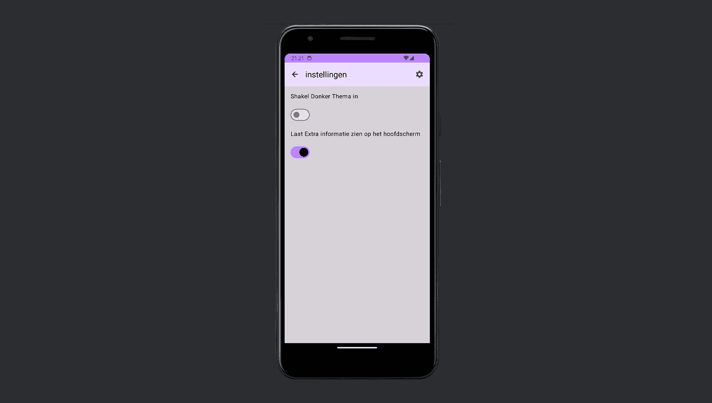 AndroidAppSettings